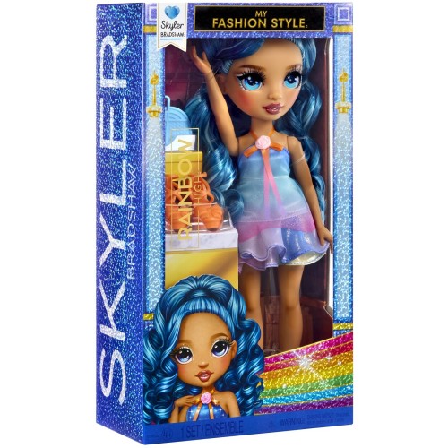 MGA Entertainment Rainbow High MY FASHION κούκλα ΜΟΔΑΣ Skyler 248620 035051248620