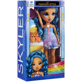 MGA Entertainment Rainbow High My Fashion Style 2 Fashion Dolls Skyler 248620 035051248620