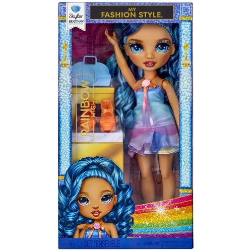 MGA Entertainment Rainbow High MY FASHION κούκλα ΜΟΔΑΣ Skyler 248620 035051248620