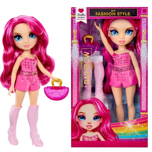 MGA Entertainment Rainbow High My Fashion Style 2 Fashion Dolls Stella 248606 035051248606