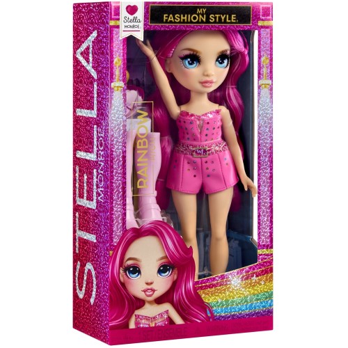 MGA Entertainment Rainbow High My Fashion Style 2 Fashion Dolls Stella 248606 035051248606