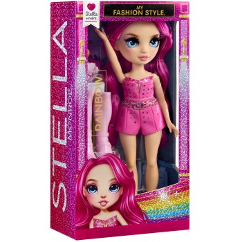 MGA Entertainment Rainbow High My Fashion Style 2 Fashion Dolls Stella 248606 035051248606