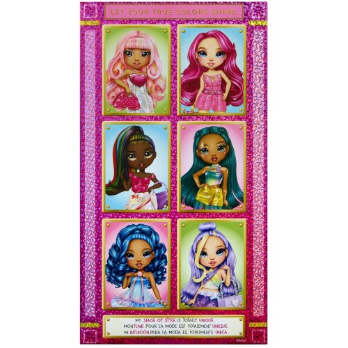 MGA Entertainment Rainbow High MY FASHION κούκλα ΜΟΔΑΣ Stella 248606 035051248606