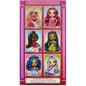 MGA Entertainment Rainbow High MY FASHION κούκλα ΜΟΔΑΣ Stella 248606 035051248606