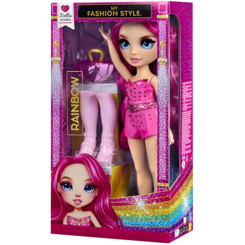 MGA Entertainment Rainbow High MY FASHION κούκλα ΜΟΔΑΣ Stella 248606 035051248606