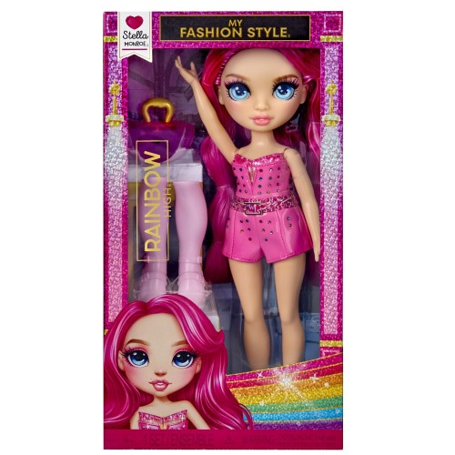 MGA Entertainment Rainbow High MY FASHION κούκλα ΜΟΔΑΣ Stella 248606 035051248606