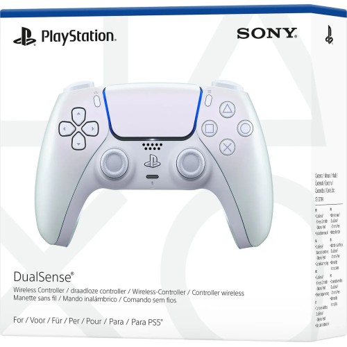 PS5 SONY DUALSENSE WIRELESS CONTROLLER CHROMA PEARL DGA.PS5.00197 711719023715