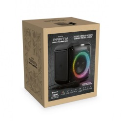 bigben Big Ben Ηχείο Karaoke Με Ενσύρματo Μικρόφωνο Και Εφέ Φωτισμού Μαύρο  3499550388367