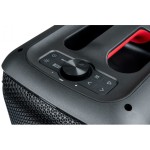 bigben Big Ben Karaoke Speaker With Wired Microphone And Lighting Effects Black  3499550388367