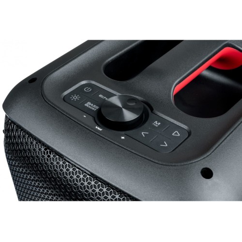 bigben Big Ben Karaoke Speaker With Wired Microphone And Lighting Effects Black  3499550388367