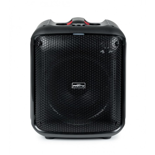 bigben Big Ben Karaoke Speaker With Wired Microphone And Lighting Effects Black  3499550388367