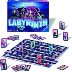 Ravensburger kpop demon hunters Λαβύρινθος K-pop Demon Hunters 12002422 4005555024224
