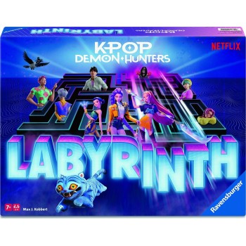 Ravensburger kpop demon hunters Λαβύρινθος K-pop Demon Hunters 12002422 4005555024224