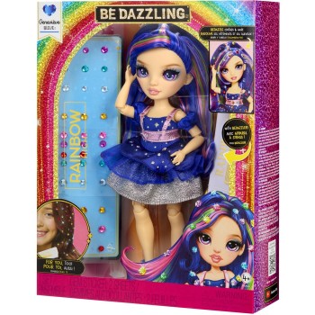 MGA Entertainment Rainbow High Be Dazzling Fashion Dolls- Genevieve Bleue (blue) 599982 035051597810