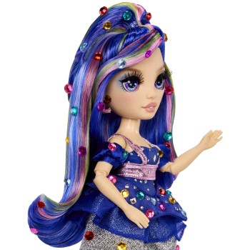 MGA Entertainment Rainbow High Be Dazzling Fashion Dolls- Genevieve Bleue (blue) 599982 035051597810