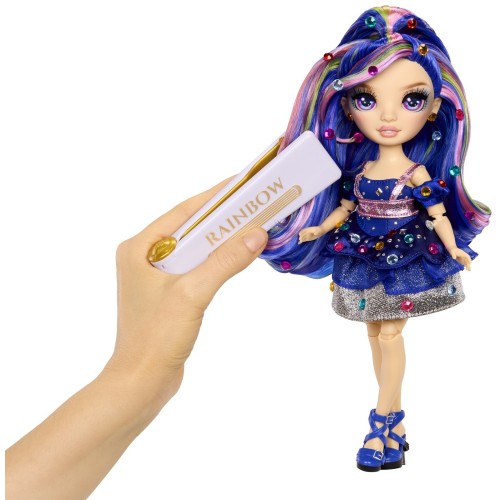 MGA Entertainment Rainbow High Be Dazzling Fashion Dolls- Genevieve Bleue (blue) 599982 035051597810