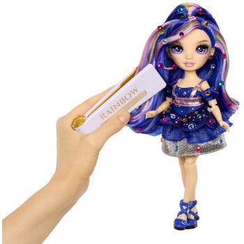 MGA Entertainment Rainbow High Be Dazzling Fashion Dolls- Genevieve Bleue (blue) 599982 035051597810