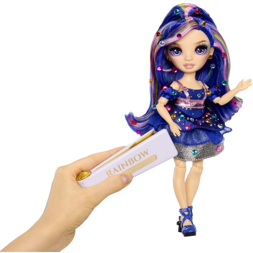 MGA Entertainment Rainbow High Be Dazzling Fashion Dolls- Genevieve Bleue (blue) 599982 035051597810