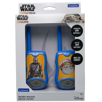 Lexibook Star Wars – Παιδικά Ασύρματα Walkie-Talkies (Έως 200M) 25.TW12SW 3380743076218