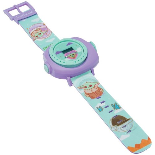 Lexibook Star Wars / Grogu – Kids Digital Projection Watch 25.DMW050SV 3380743120553