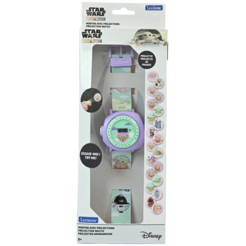 Lexibook Star Wars / Grogu – Kids Digital Projection Watch 25.DMW050SV 3380743120553