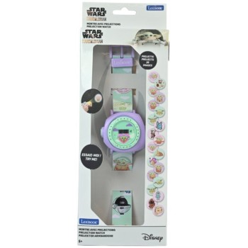 Lexibook Star Wars / Grogu – Παιδικό Ψηφιακό Ρολόι Με Προβολέα 25.DMW050SV 3380743120553