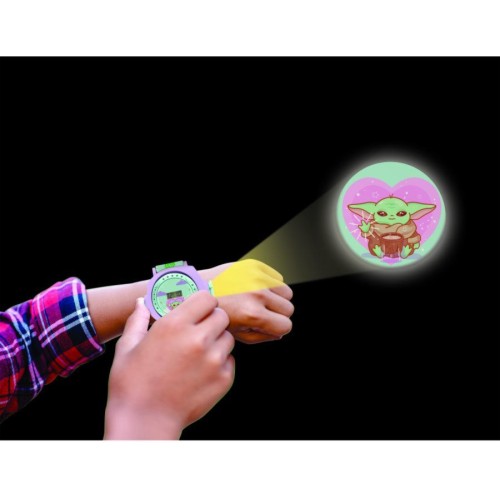 Lexibook Star Wars / Grogu – Kids Digital Projection Watch 25.DMW050SV 3380743120553