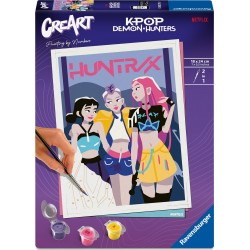 Ravensburger Creart K-pop Demon Hunters 12002276 4005555022763