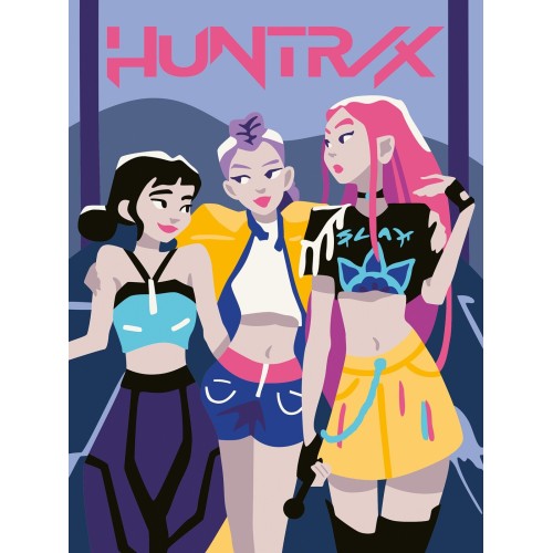 Ravensburger Creart K-pop Demon Hunters 12002276 4005555022763