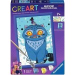 Ravensburger kpop demon hunters Σετ Ζωγραφικής / Παιχνίδι Creart Painting Kit - K-Pop Demon Hunters  Derpy And Sussie 12002472 4