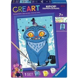 Ravensburger kpop demon hunters Σετ Ζωγραφικής / Παιχνίδι Creart Painting Kit - K-Pop Demon Hunters  Derpy And Sussie 12002472 4