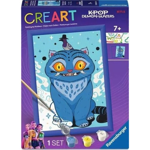 Ravensburger Creart Demon Hunters Derpy & Sussie 12002472 4005555024729