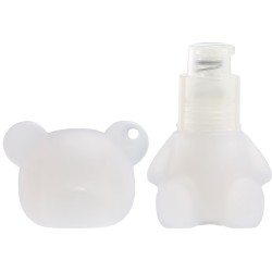 MGA Entertainment Mini Glam Cosmetic Bear Shimmer Lotion - White 430117 035051430889