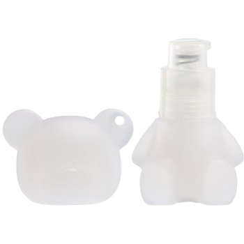 MGA Entertainment Mini Glam Cosmetic Bear Shimmer Lotion - White 430117 035051430889