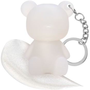 MGA Entertainment Mini Glam Cosmetic Bear Shimmer Lotion - White 430117 035051430889