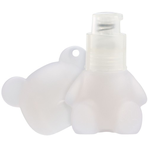 MGA Entertainment Mini Glam Cosmetic Bear Shimmer Lotion - White 430117 035051430889
