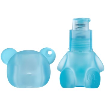 MGA Entertainment Mini Glam Cosmetic Bear Shimmer Lotion - Blue 430117 035051430919