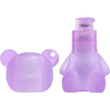MGA Entertainment Mini Glam Cosmetic Bear Shimmer Lotion - Purple 430117 035051430926