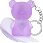 MGA Entertainment Mini Glam Cosmetic Bear Shimmer Lotion - Purple 430117 035051430926