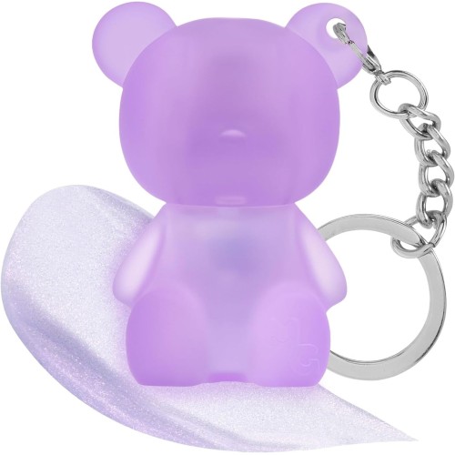 MGA Entertainment Mini Glam Cosmetic Bear Shimmer Lotion - Purple 430117 035051430926