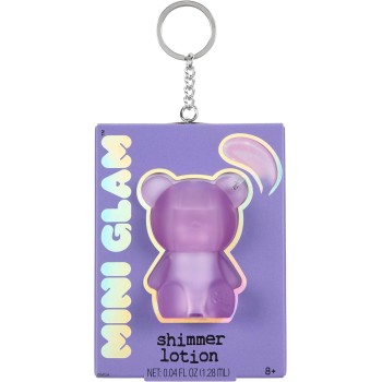 MGA Entertainment Mini Glam Cosmetic Bear Shimmer Lotion - Purple 430117 035051430926