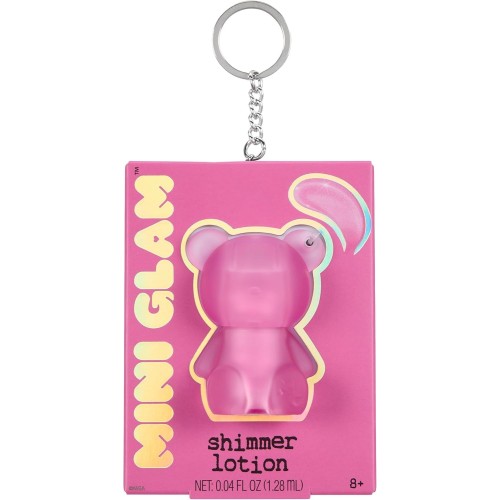 MGA Entertainment Mini Glam Cosmetic Bear Shimmer Lotion - Berry 430117 035051430933