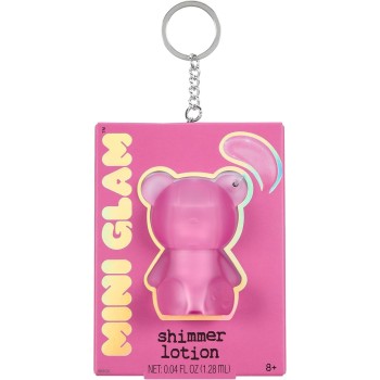 MGA Entertainment Mini Glam Cosmetic Bear Shimmer Lotion - Berry 430117 035051430933