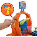 Mattel hot wheels mega πλυντηριο χρωμοκεραυνων με λουπ JHL97 194735334971