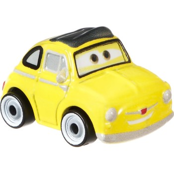 Mattel Disney Cars Disney and Pixar Cars Toys, Mini Racers Metal Toy Cars GKF65 / HGJ30 194735049165