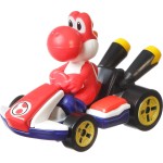 Mattel Hot Wheels Mario Kart Collection of 1:64 Scale Die-cast Replica Vehicles, Toy Collectibles GBG25 / GPD90 887961884791