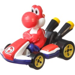 Mattel Hot Wheels Mario Kart Collection of 1:64 Scale Die-cast Replica Vehicles, Toy Collectibles GBG25 / GPD90 887961884791