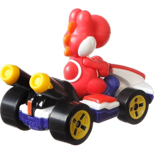 Mattel Hot Wheels Mario Kart Collection of 1:64 Scale Die-cast Replica Vehicles, Toy Collectibles GBG25 / GPD90 887961884791