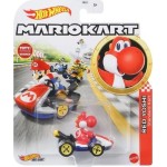 Mattel Hot Wheels Mario Kart Collection of 1:64 Scale Die-cast Replica Vehicles, Toy Collectibles GBG25 / GPD90 887961884791