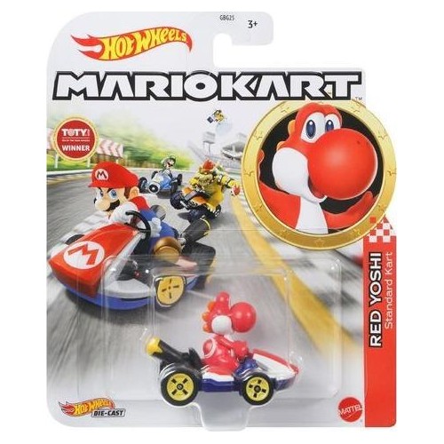 Mattel hot wheels aytokinhtakia - mario kart mario kart vehicle GBG25 / GPD90 887961884791